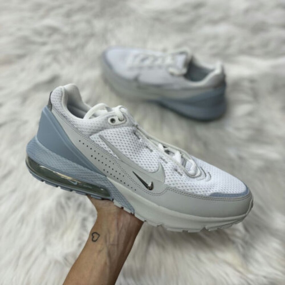 Nike Air Max Pulse Low Mens Sportswear Shoes White FZ4142-025 VNDS Sz 10